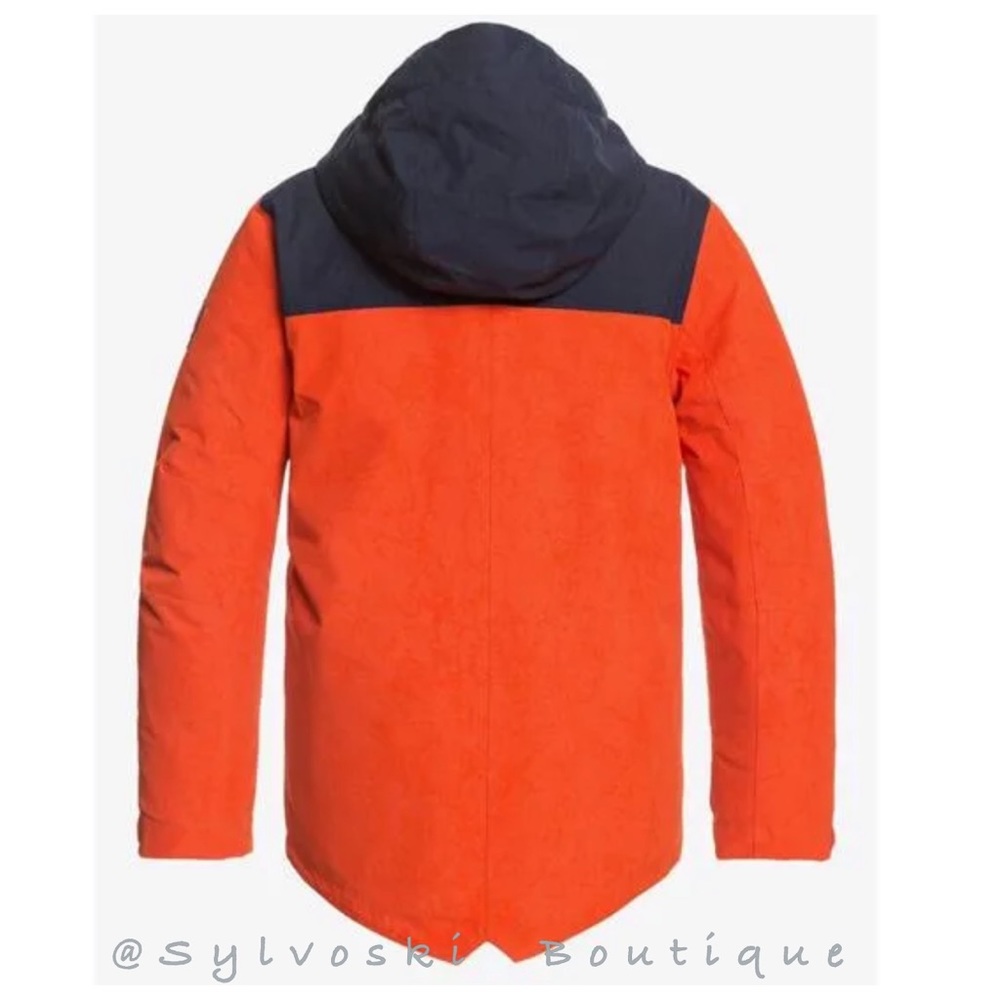 🔥 Quiksilver Fairbanks Snowboard Jacket - Kids NWT - Picture 3 of 5